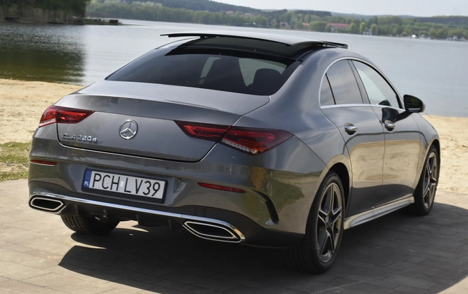 Mercedes-Benz CLA cena 179000 przebieg: 22000, rok produkcji 2021 z Debrzno małe 596